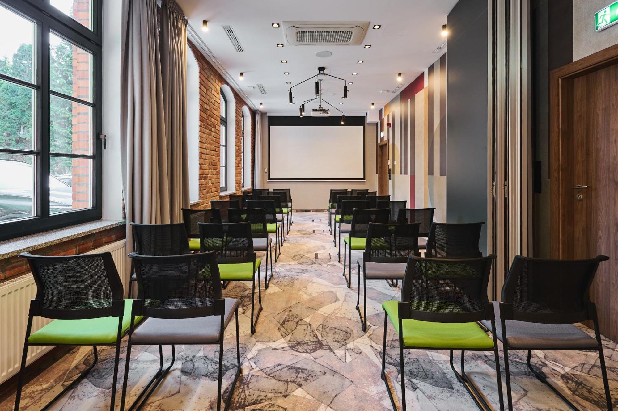 Hotel Halo Szczecin Bagian luar foto