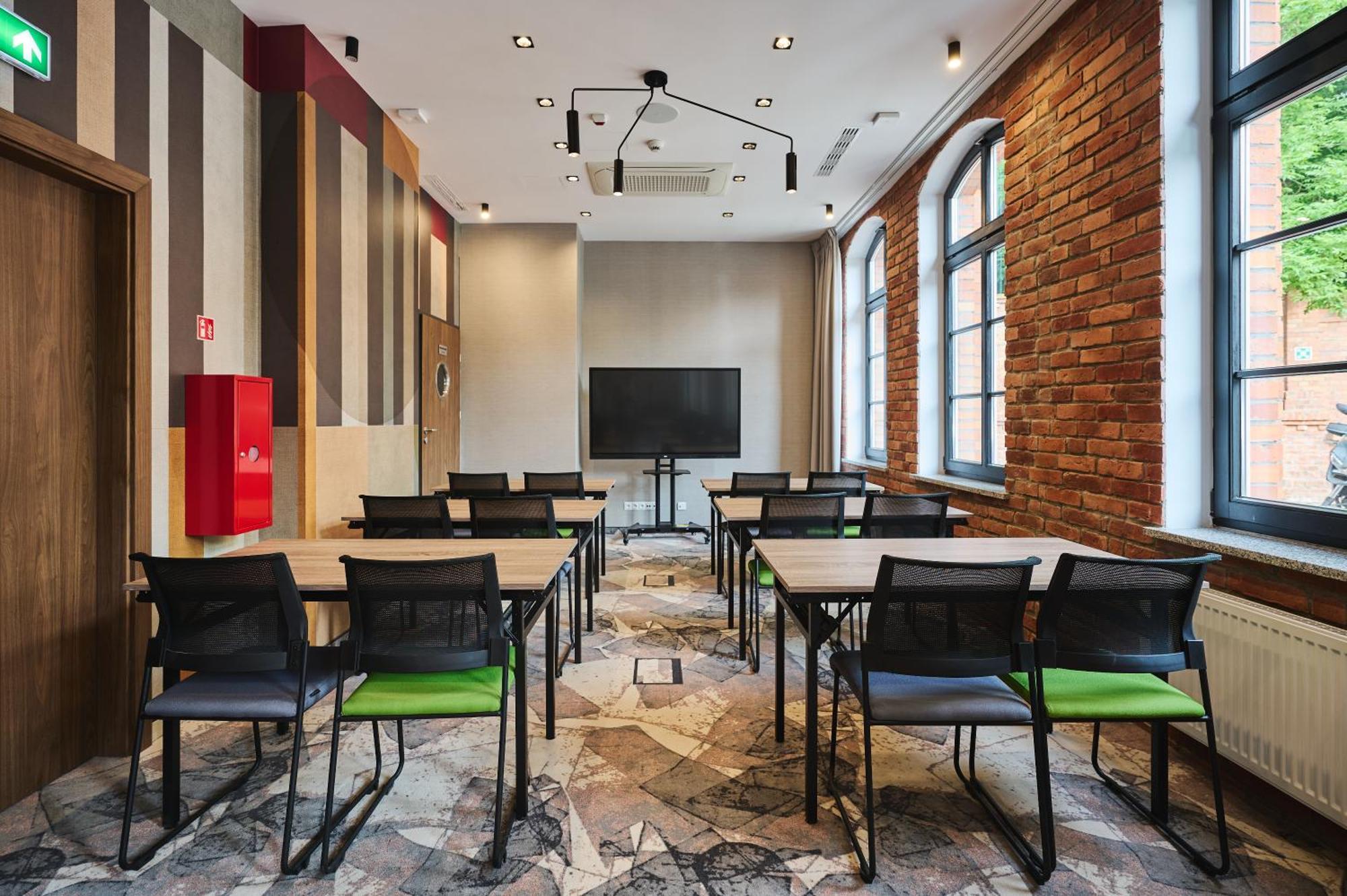 Hotel Halo Szczecin Bagian luar foto