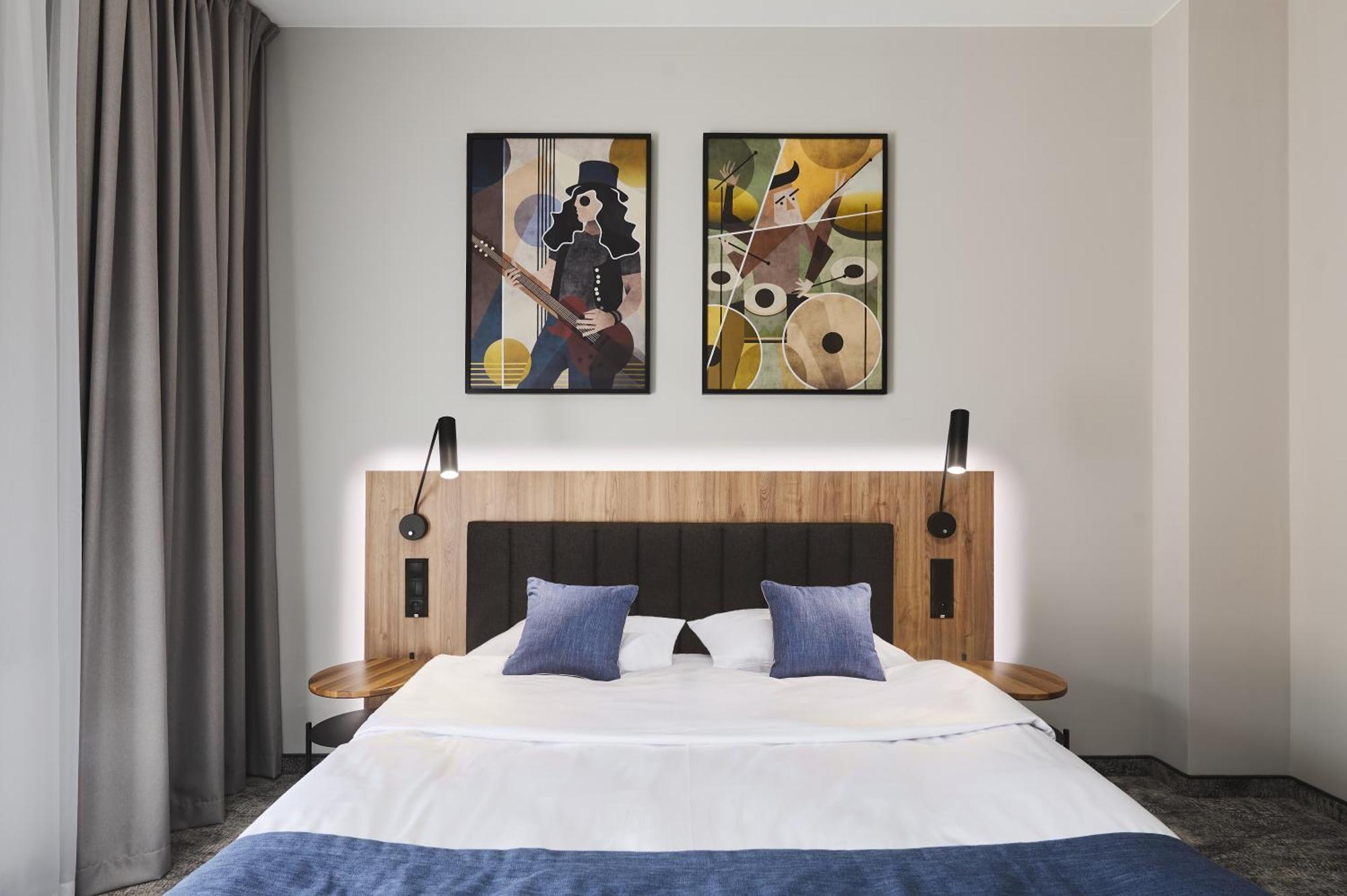 Hotel Halo Szczecin Bagian luar foto