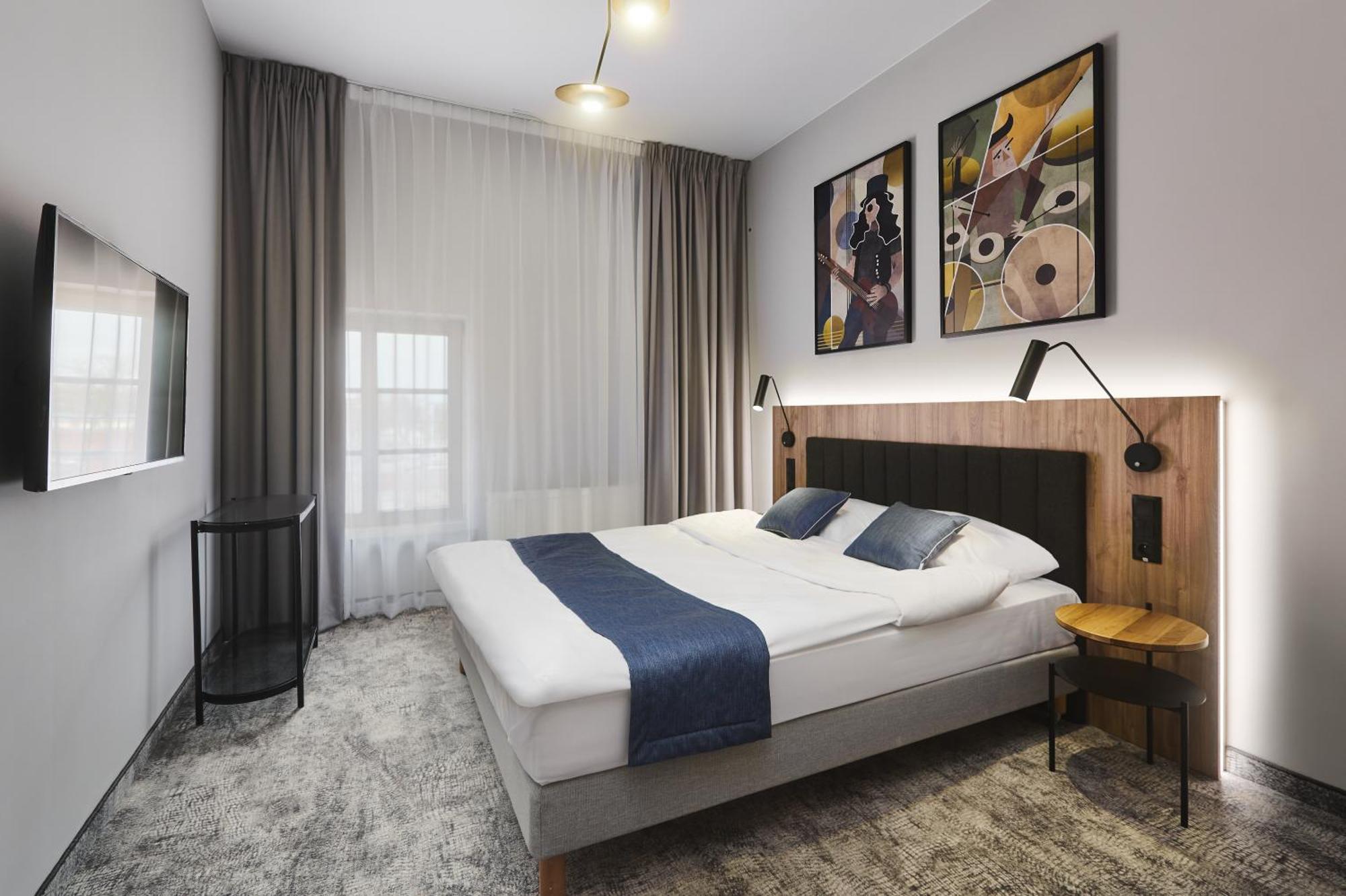 Hotel Halo Szczecin Bagian luar foto