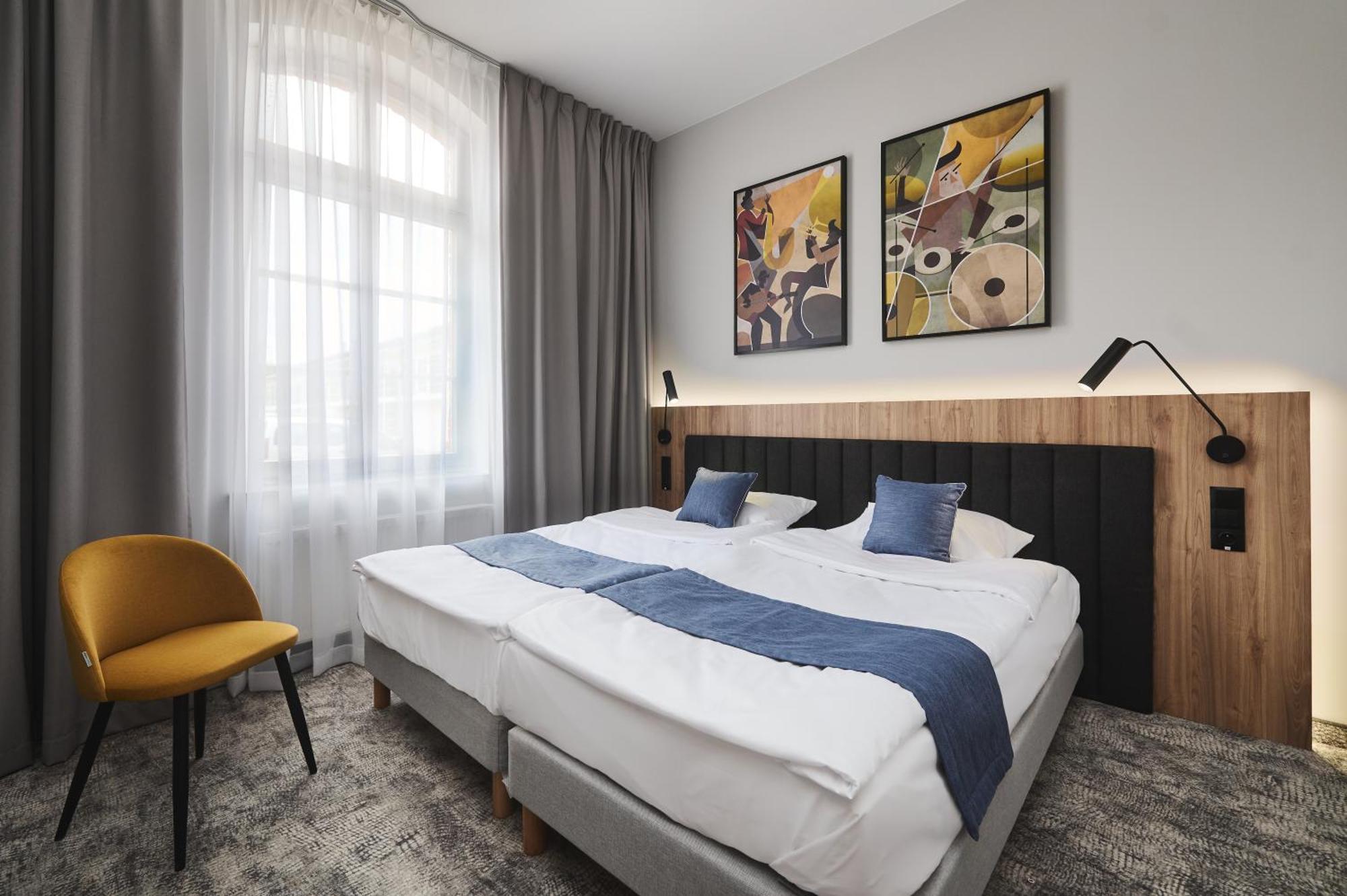 Hotel Halo Szczecin Bagian luar foto