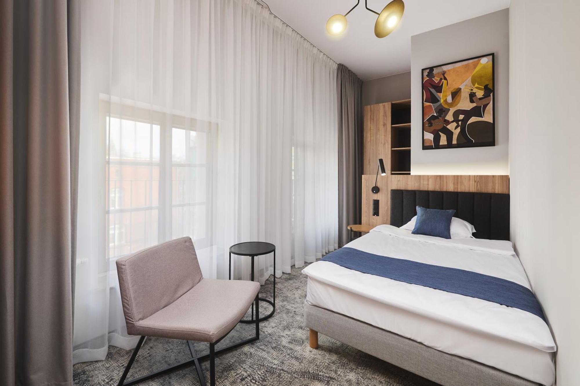 Hotel Halo Szczecin Bagian luar foto