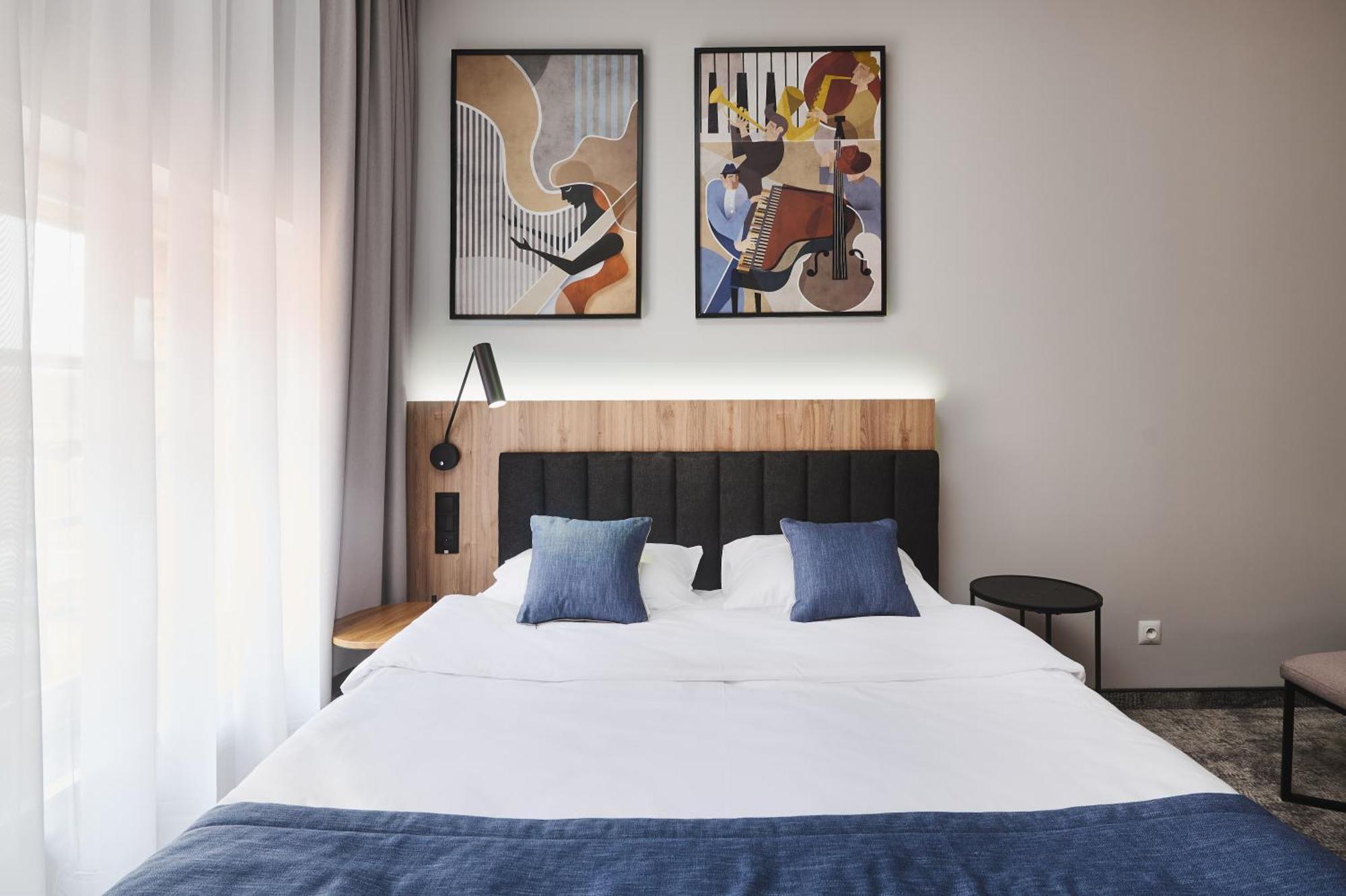 Hotel Halo Szczecin Bagian luar foto