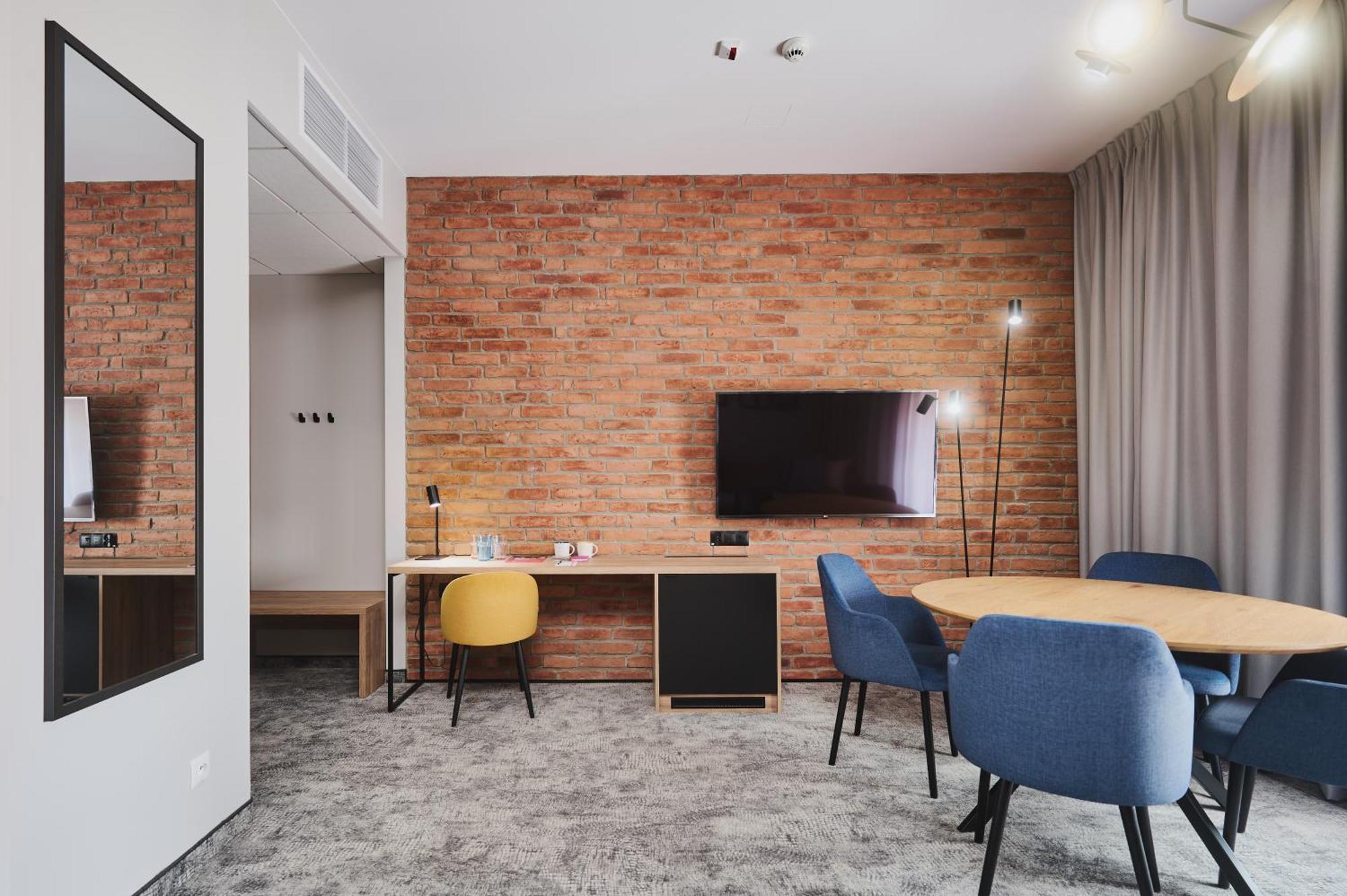 Hotel Halo Szczecin Bagian luar foto
