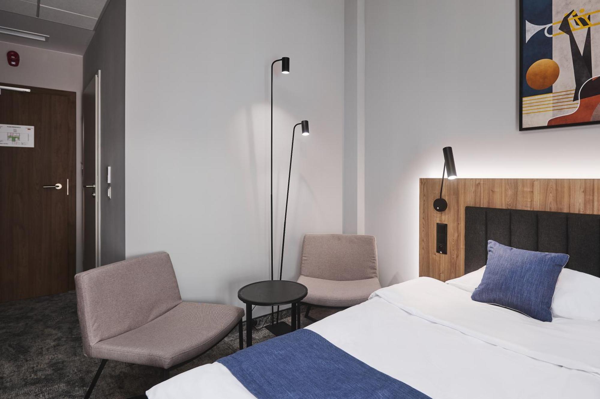 Hotel Halo Szczecin Bagian luar foto