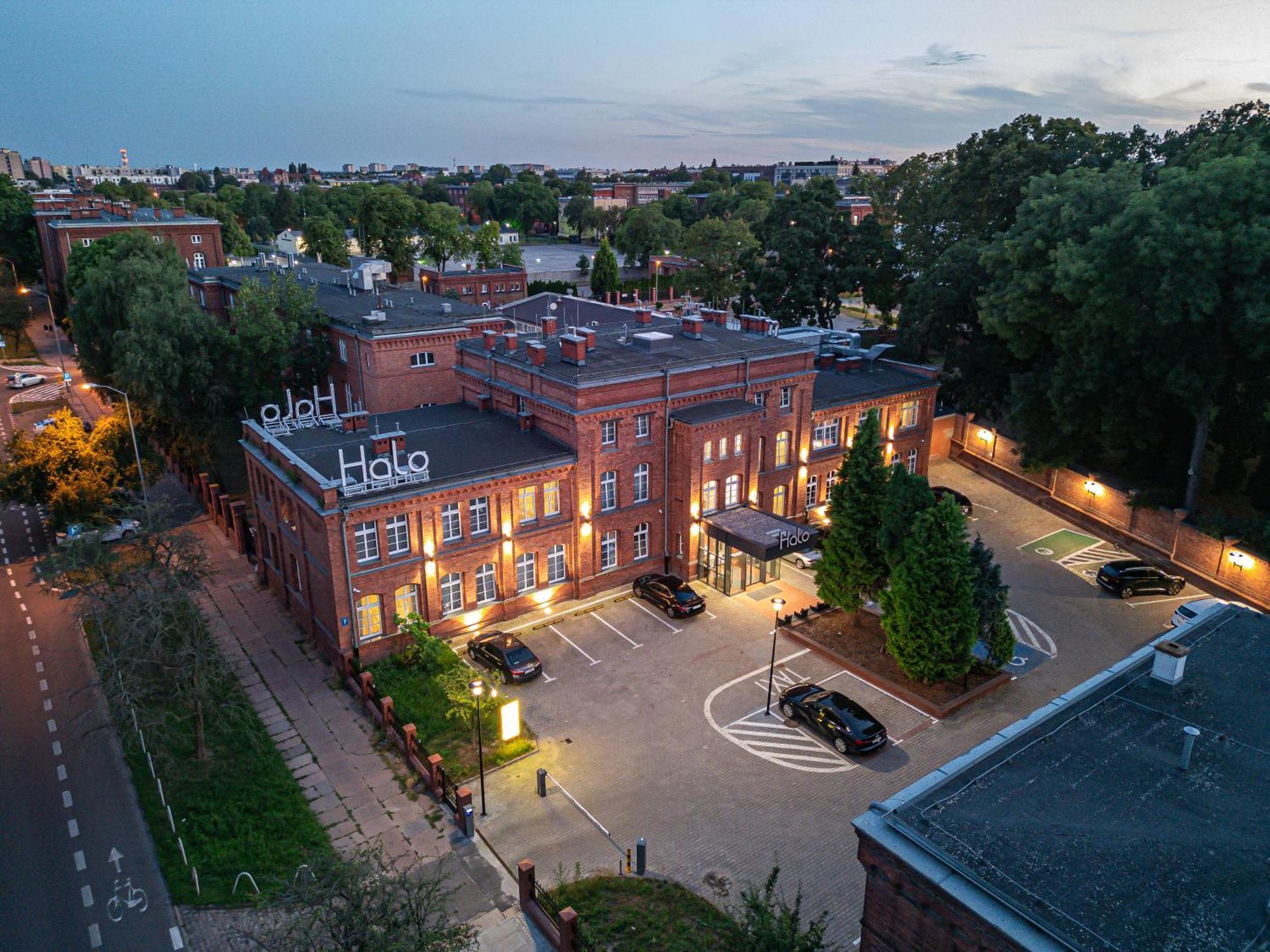 Hotel Halo Szczecin Bagian luar foto