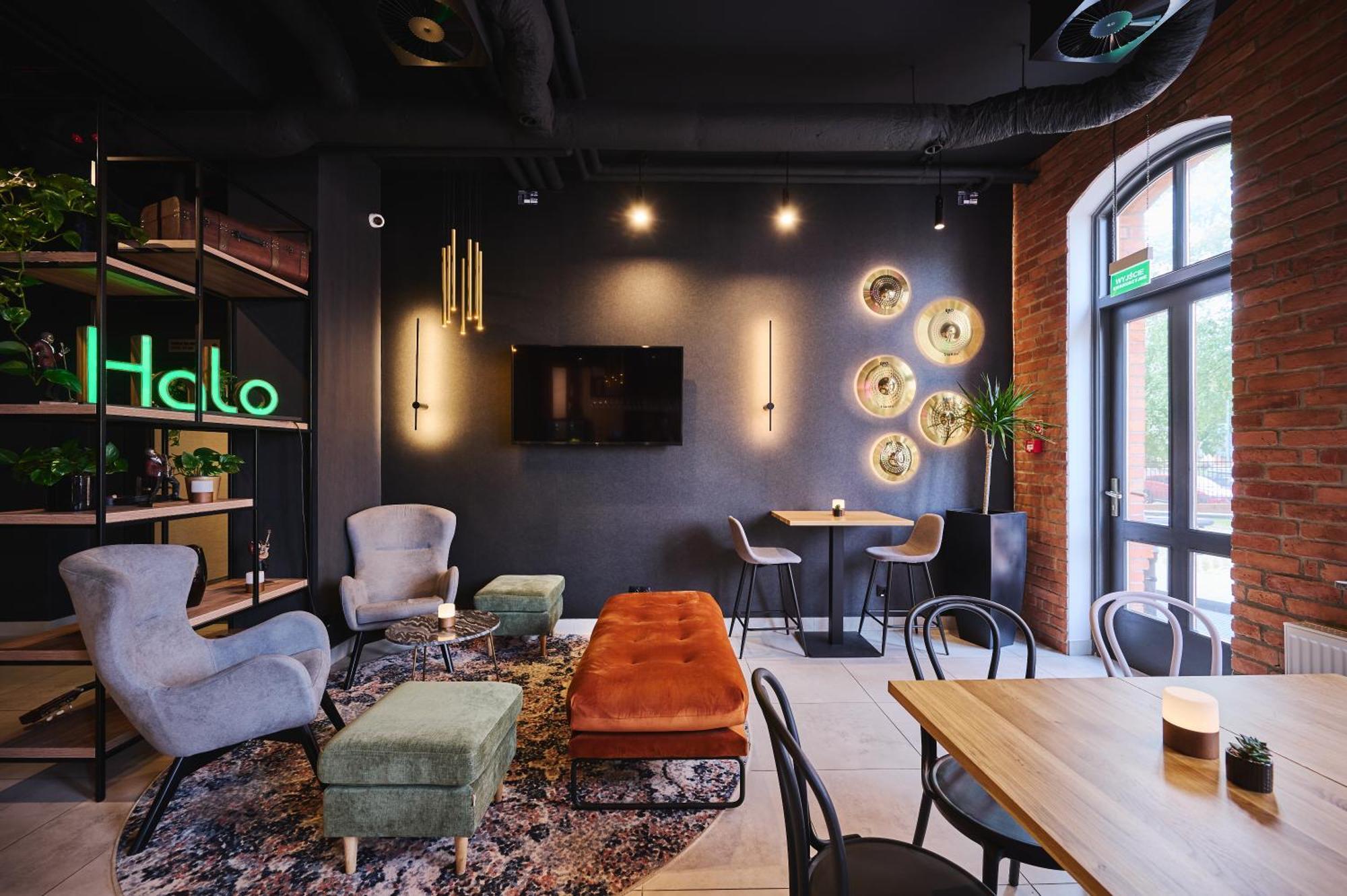Hotel Halo Szczecin Bagian luar foto