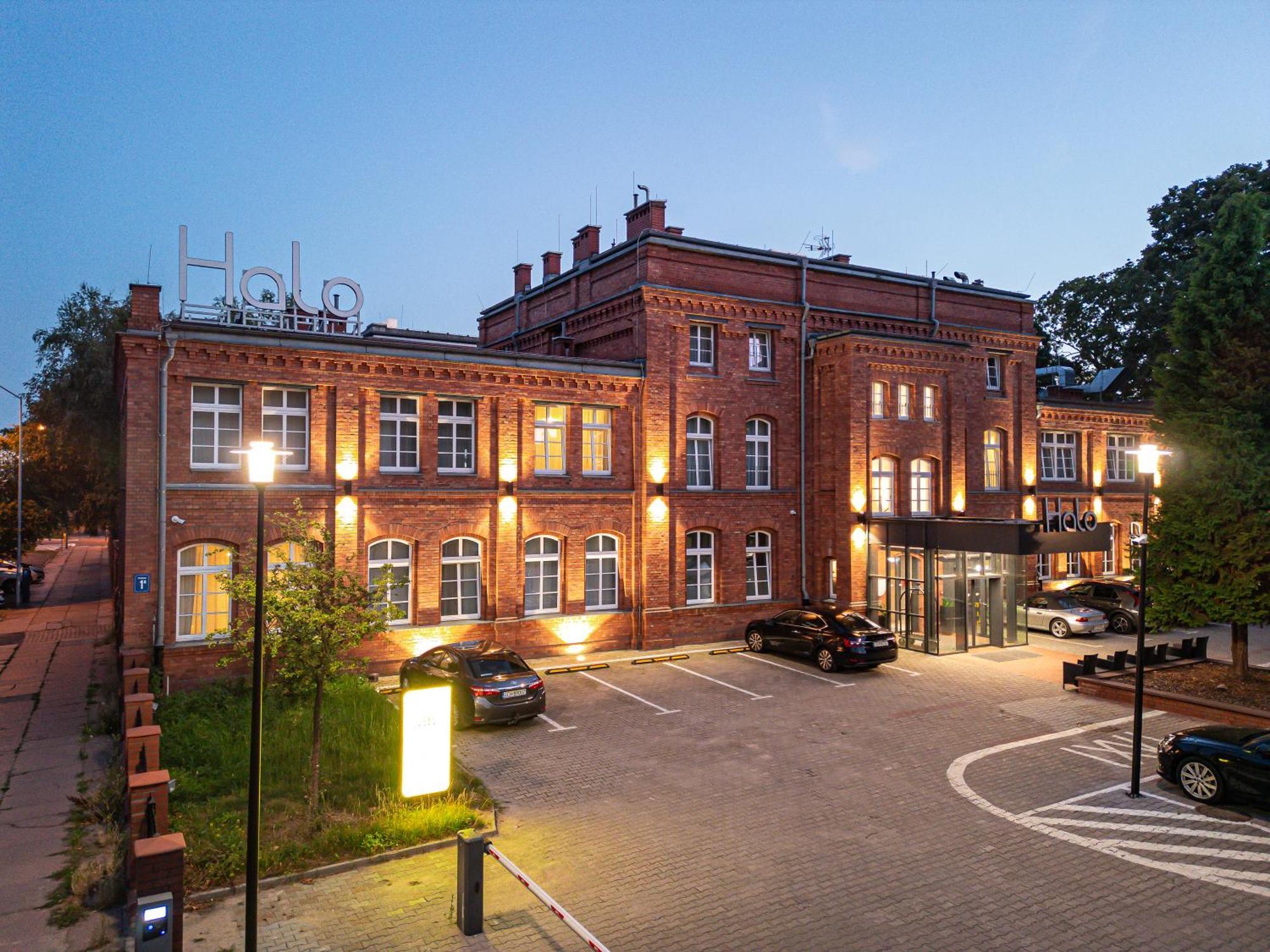 Hotel Halo Szczecin Bagian luar foto